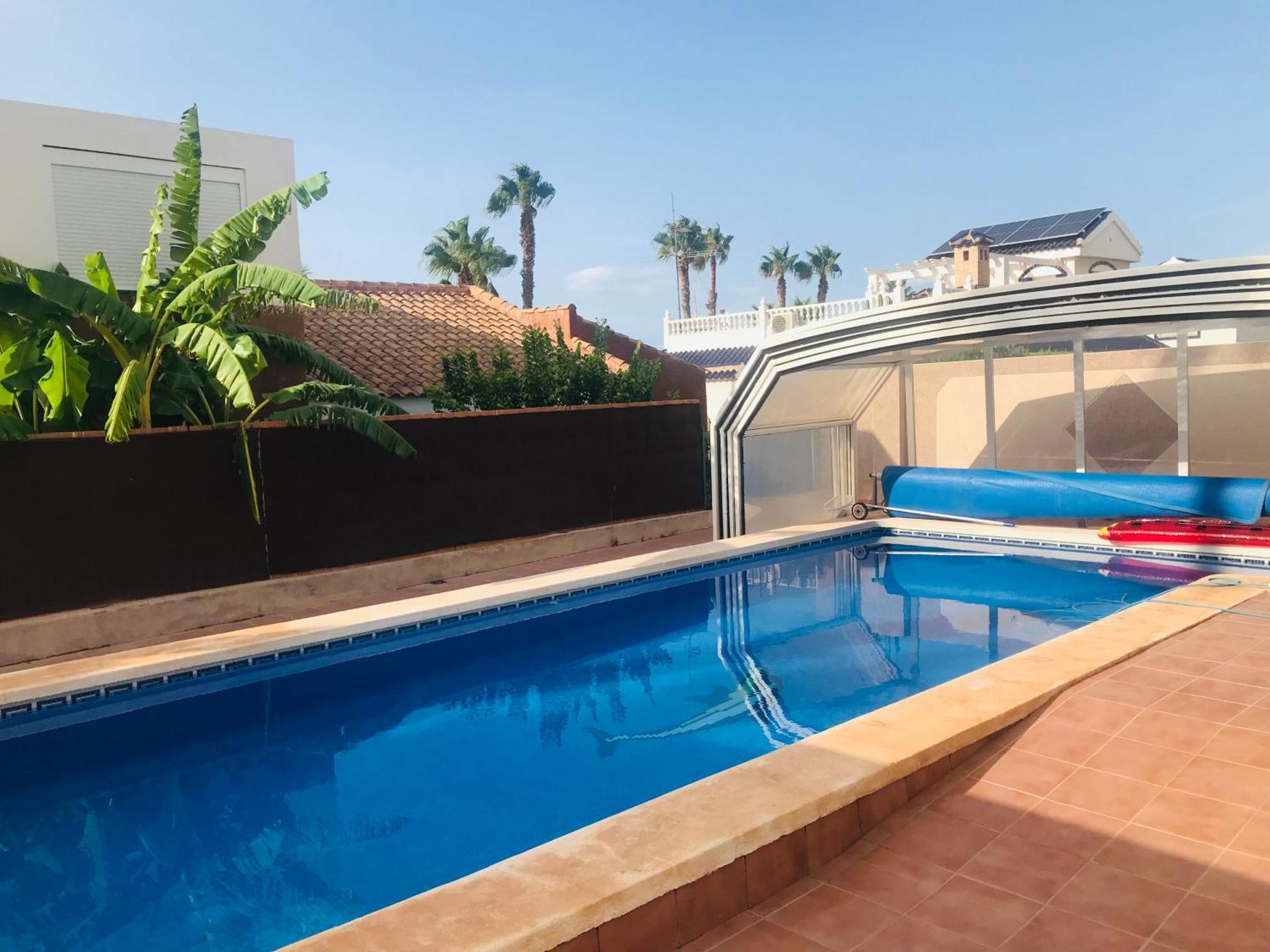 Villa With Super Swimming Pool グラン・アラカント エクステリア 写真